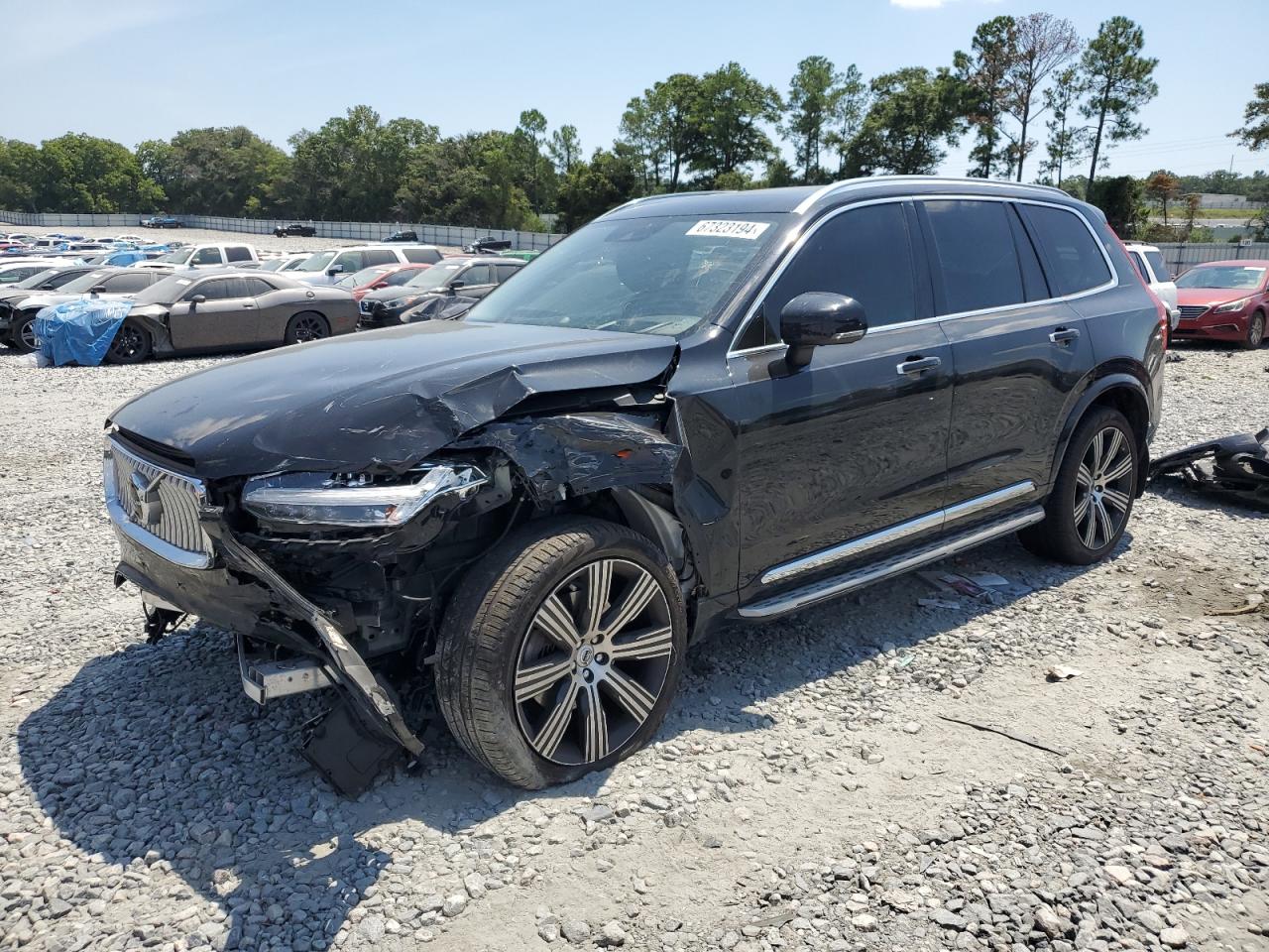 2022 VOLVO XC90 T6 INSCRIPTION VIN:YV4A221L2N1817813