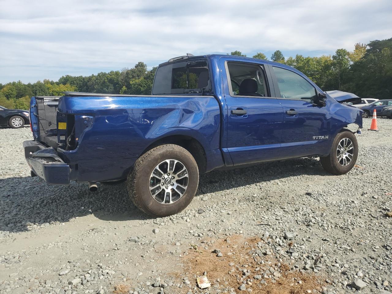 2023 NISSAN TITAN SV VIN:1N6AA1ED3PN117584