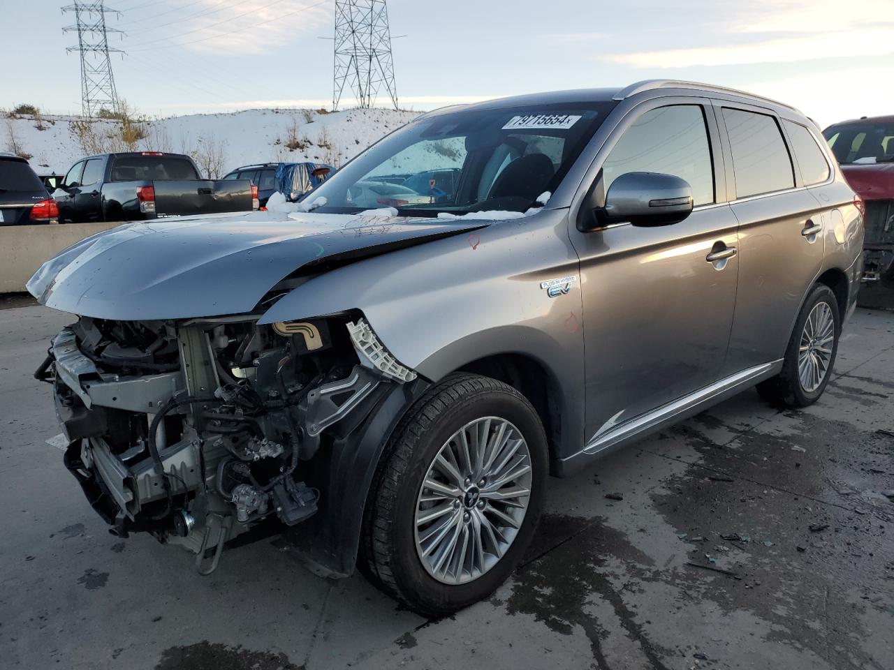 2022 MITSUBISHI OUTLANDER SEL VIN:JA4J2VA77NZ028060