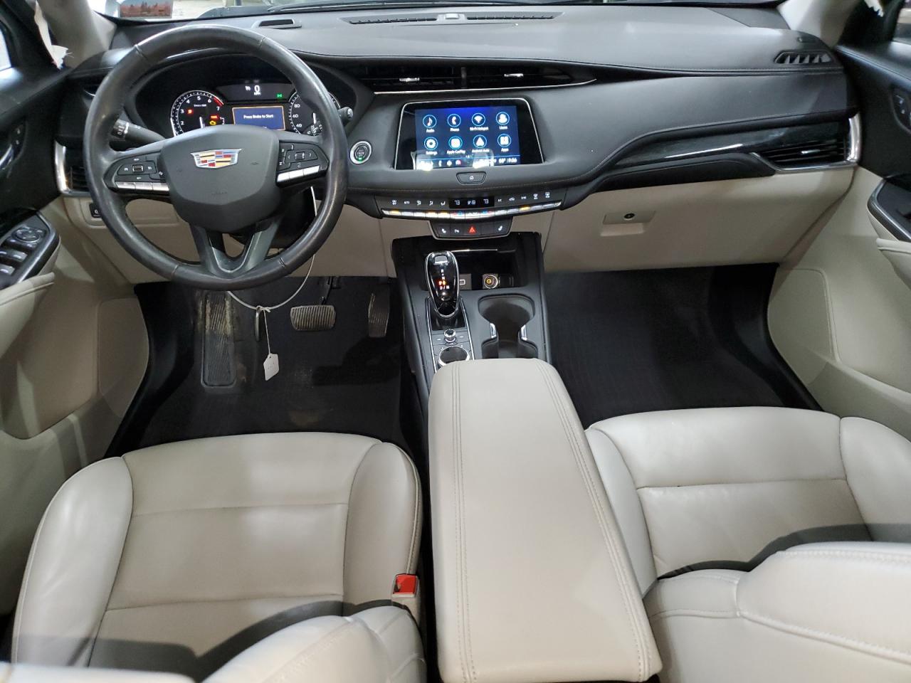 2022 CADILLAC XT4 PREMIUM LUXURY VIN:1GYFZDR4XNF106645