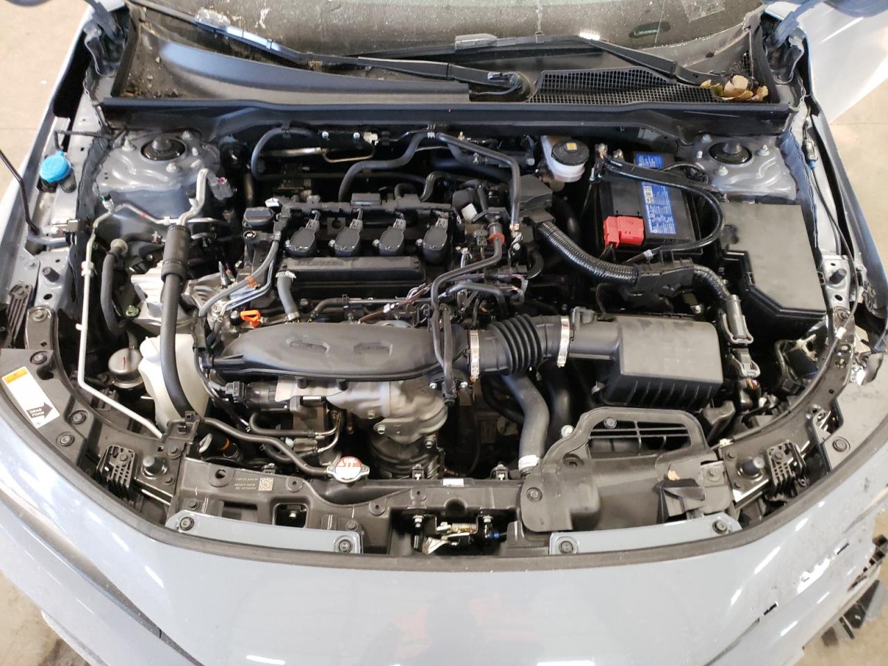 2024 HONDA CIVIC SPORT TOURING VIN:19XFL1H81RE030680