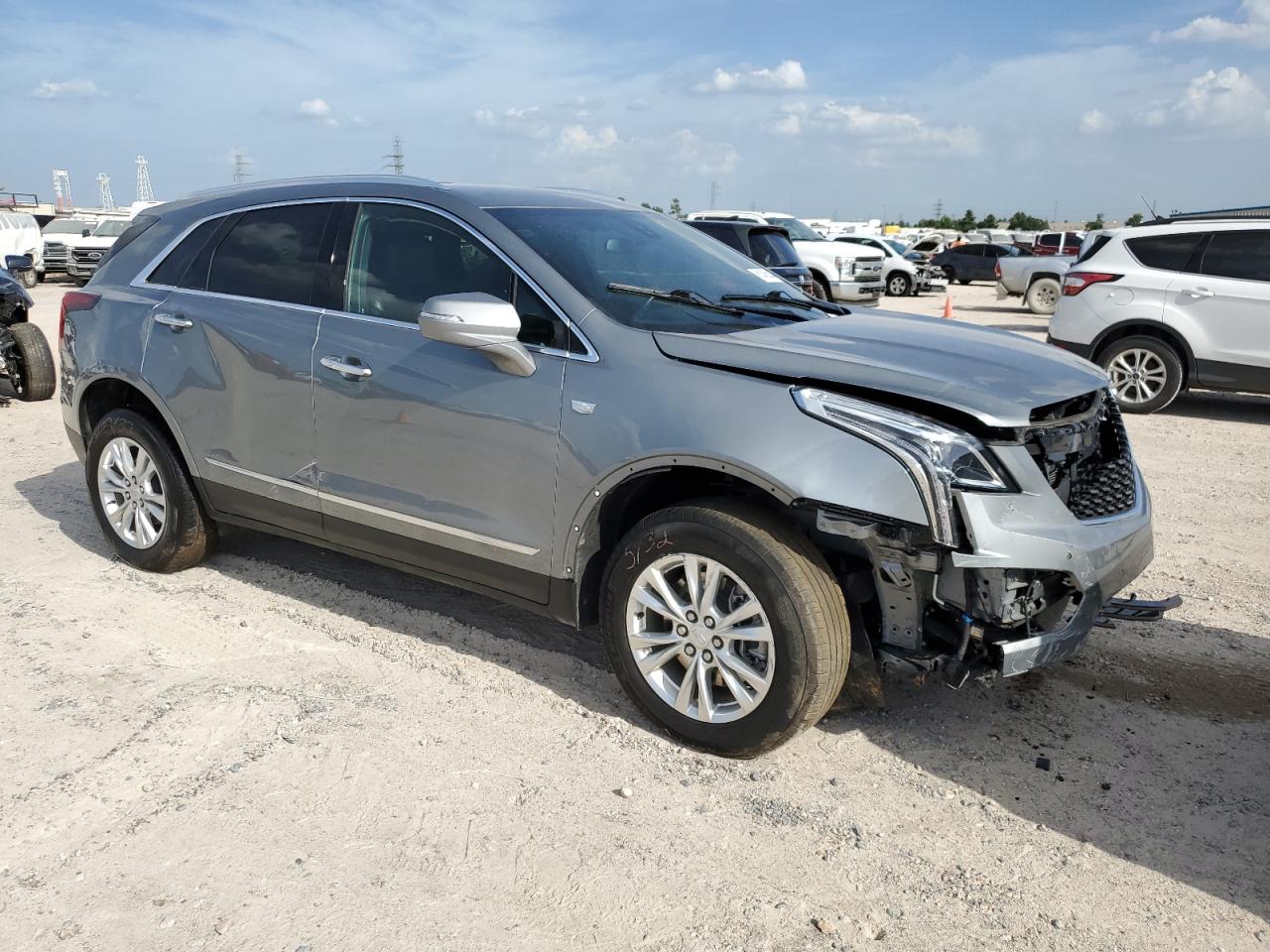 2023 CADILLAC XT5 LUXURY VIN:1GYKNAR46PZ129317