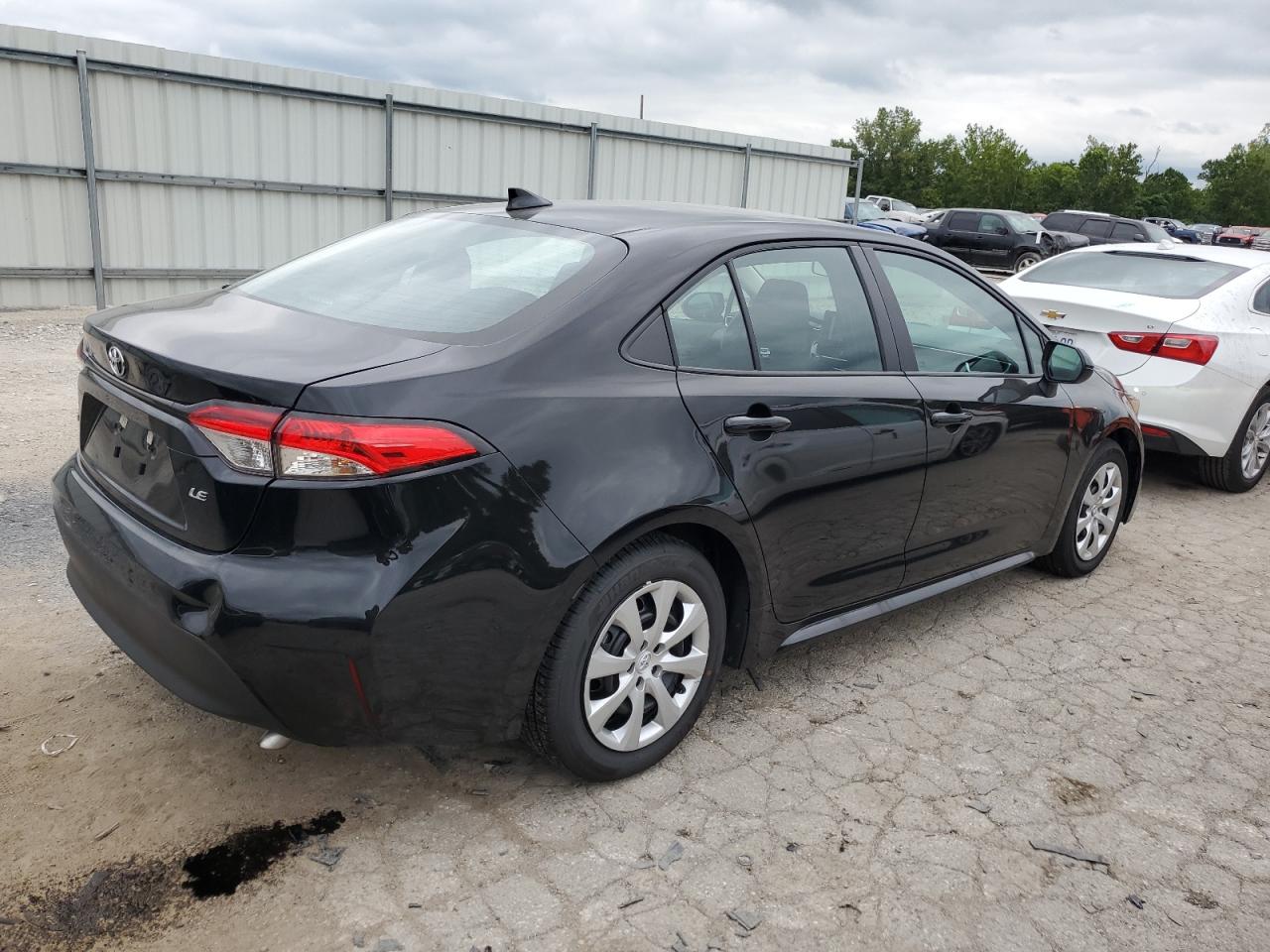 2024 TOYOTA COROLLA LE VIN:5YFB4MDE8RP172192