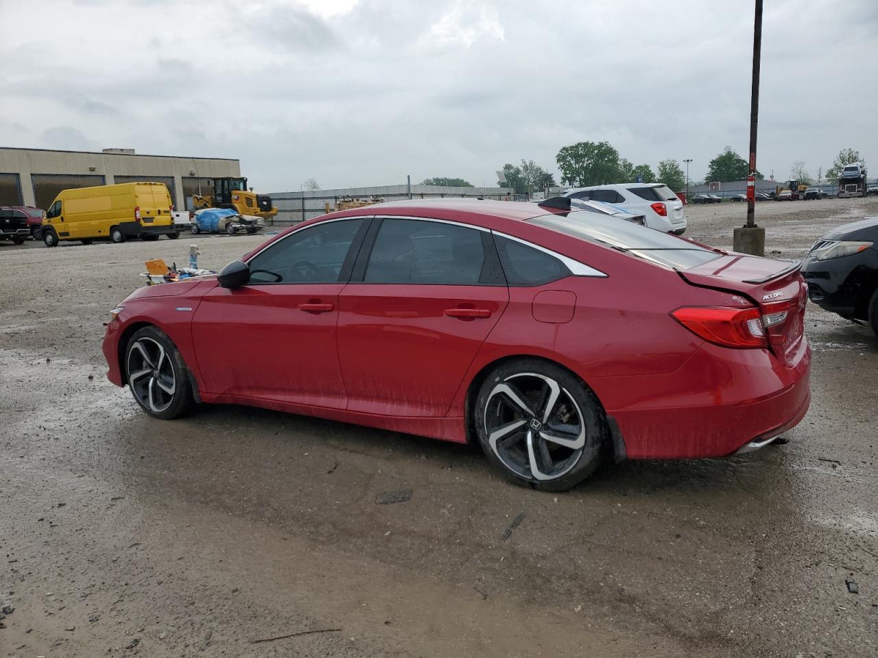 2022 HONDA ACCORD HYBRID SPORT VIN:1HGCV3F27NA015414