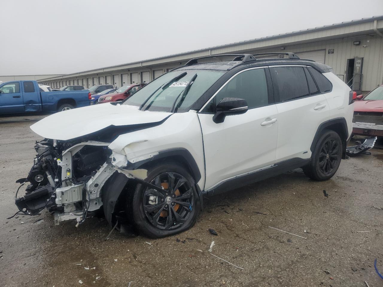 2024 TOYOTA RAV4 XSE VIN:2T3E6RFV9RW062176