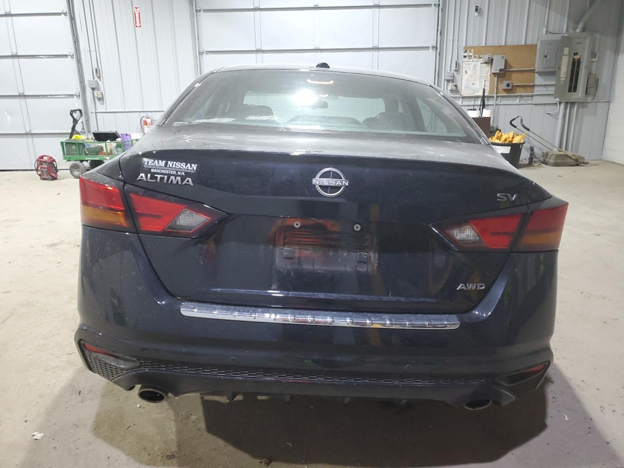 2023 NISSAN ALTIMA SV VIN:1N4BL4DWXPN364404