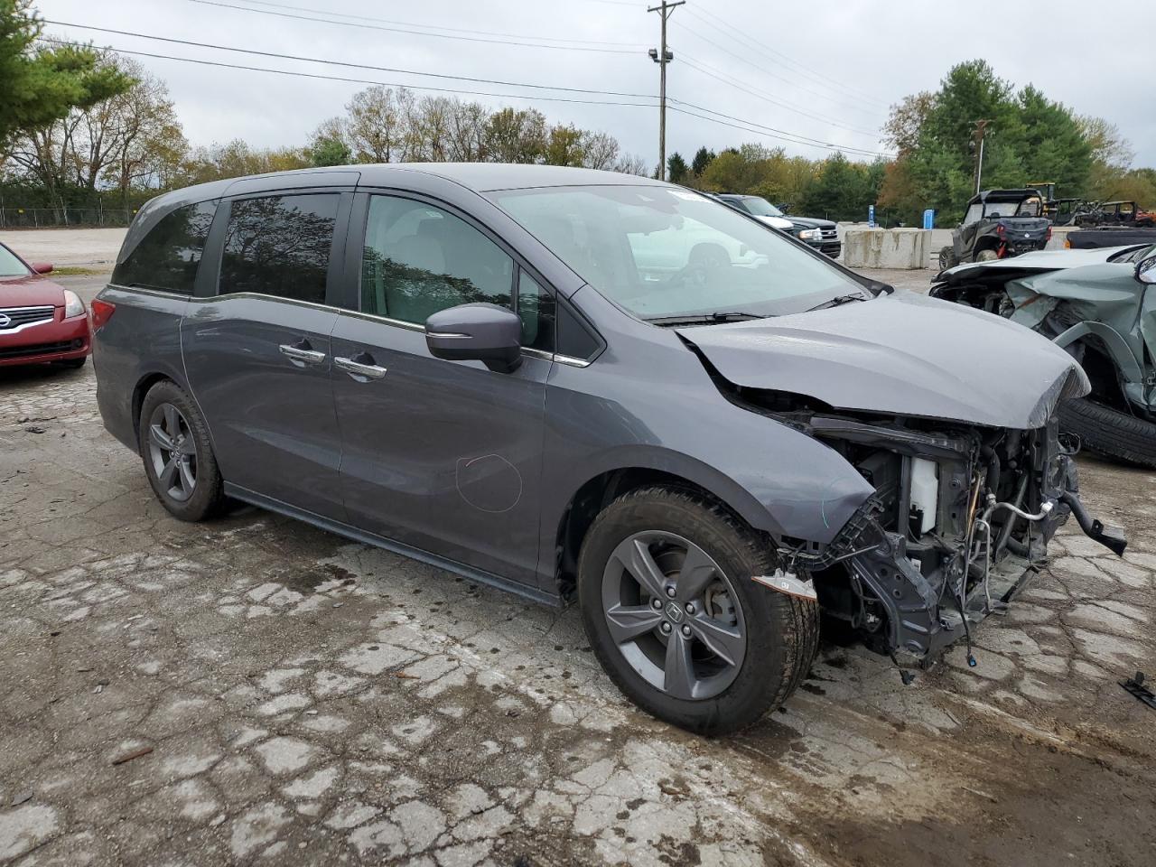 2022 HONDA ODYSSEY EX VIN:5FNRL6H54NB023999