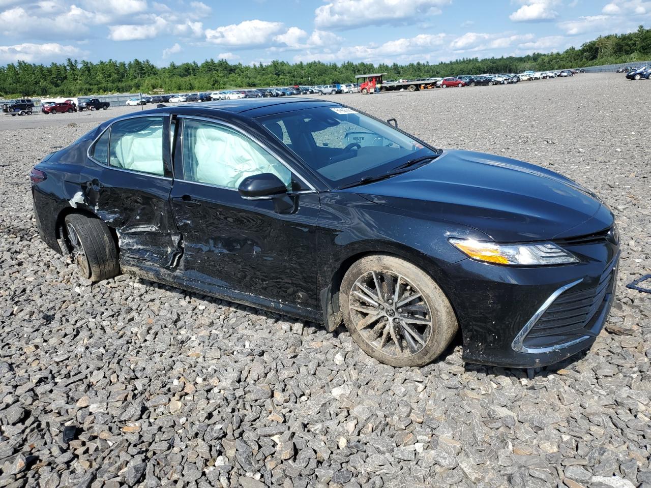 2023 TOYOTA CAMRY XLE VIN:4T1F11BK3PU077049