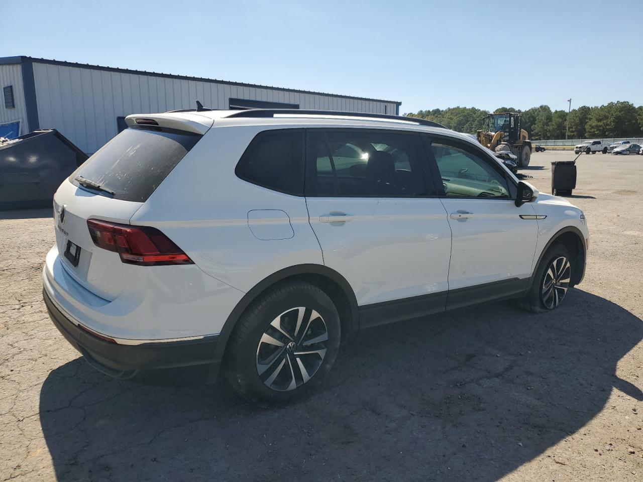 2022 VOLKSWAGEN TIGUAN S VIN:3VV1B7AX6NM088271