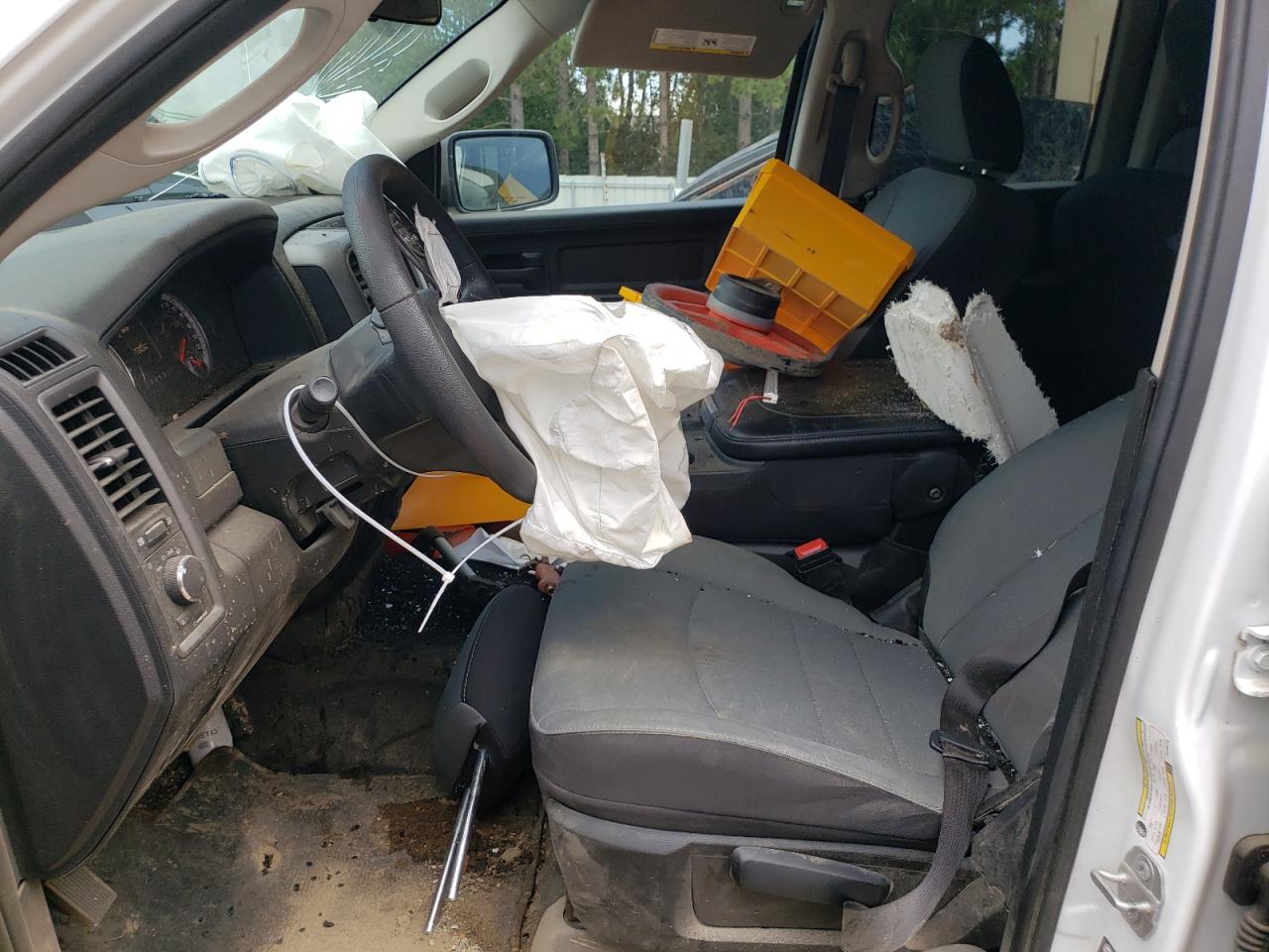 2022 RAM 1500 CLASSIC TRADESMAN VIN:1C6RR7FTXNS199715