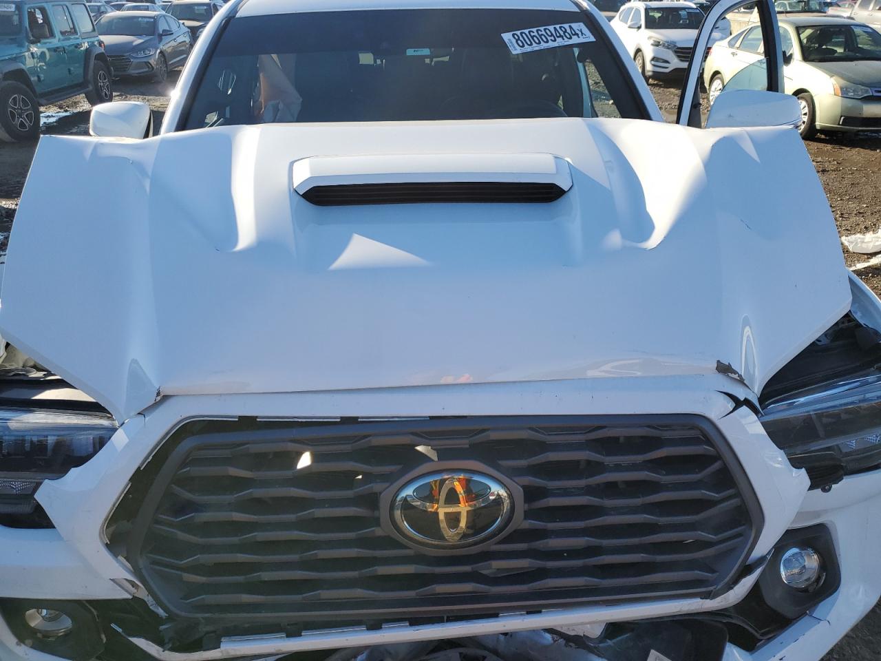 2022 TOYOTA TACOMA DOUBLE CAB VIN:3TMCZ5AN8NM471425