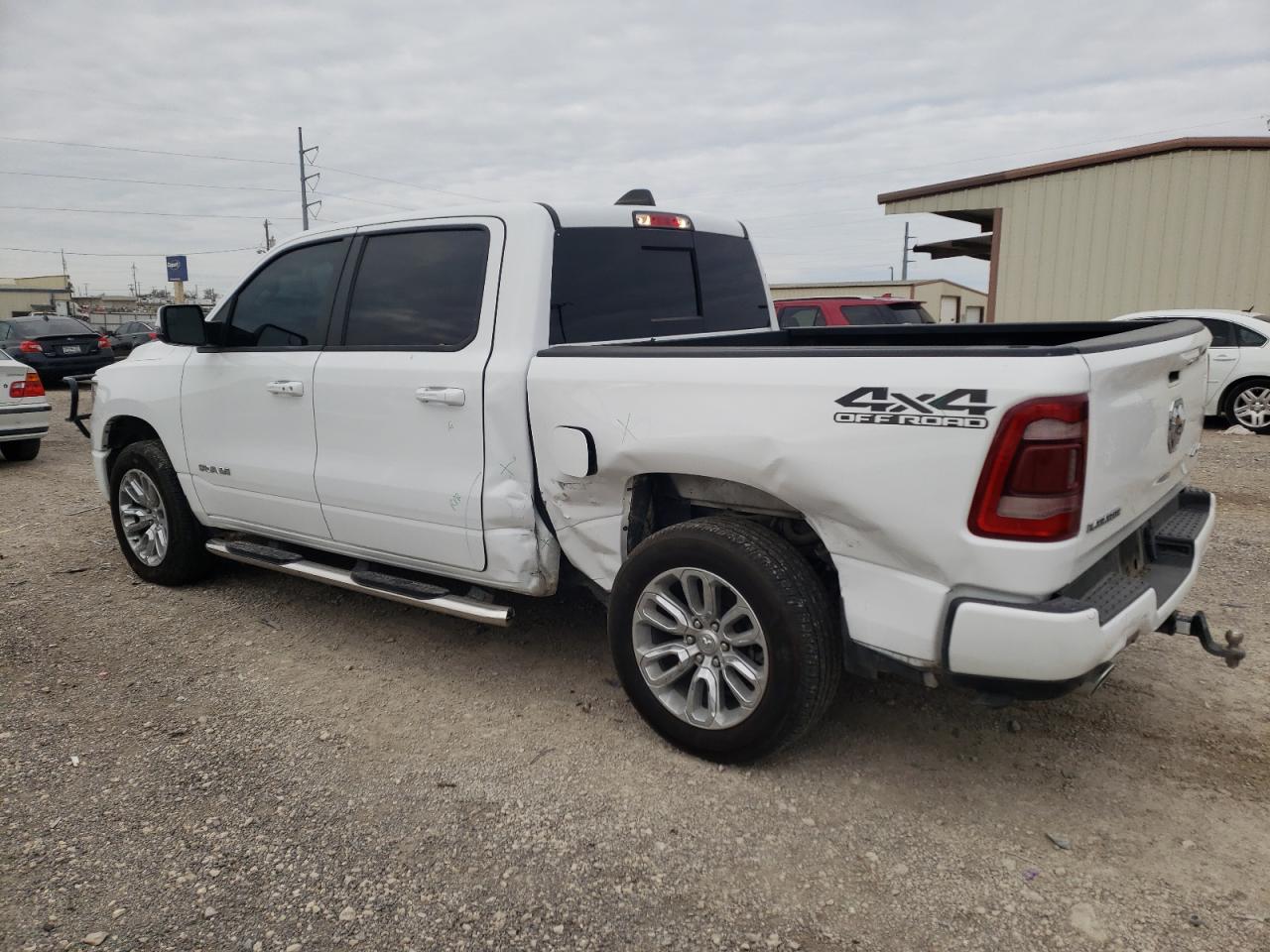 2023 RAM 1500 LARAMIE VIN:1C6SRFJT4PN595661