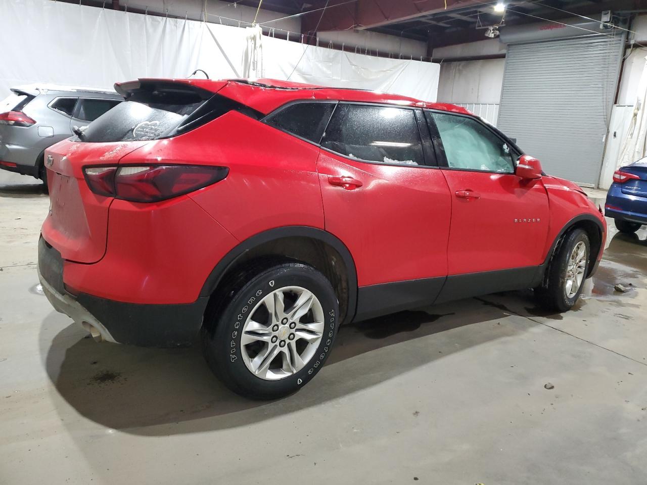 2022 CHEVROLET BLAZER 2LT VIN:3GNKBHR48NS129697