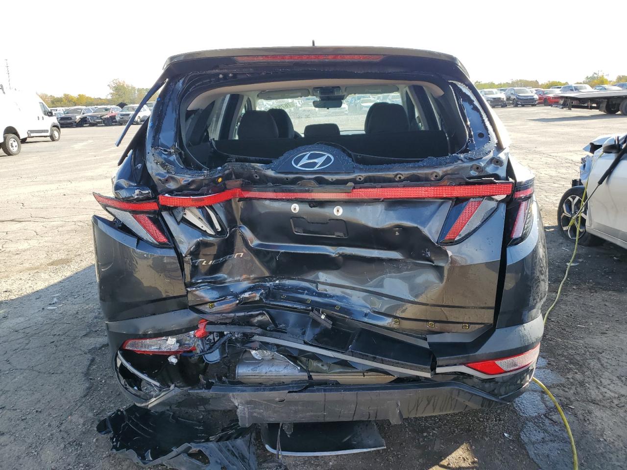 2022 HYUNDAI TUCSON SEL VIN:5NMJB3AE1NH106829