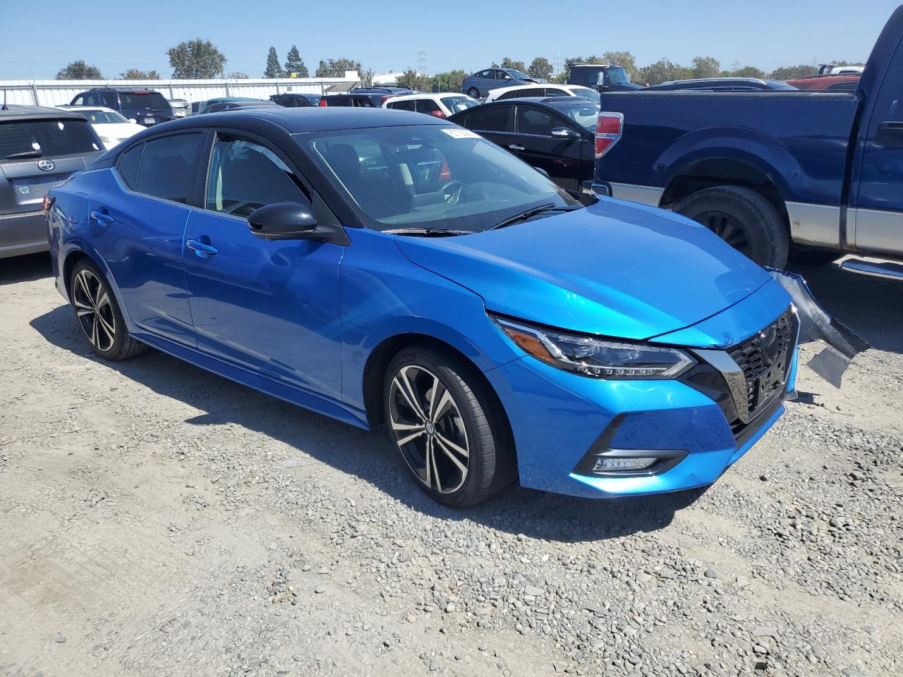 2022 NISSAN SENTRA SR VIN:3N1AB8DV1NY266453