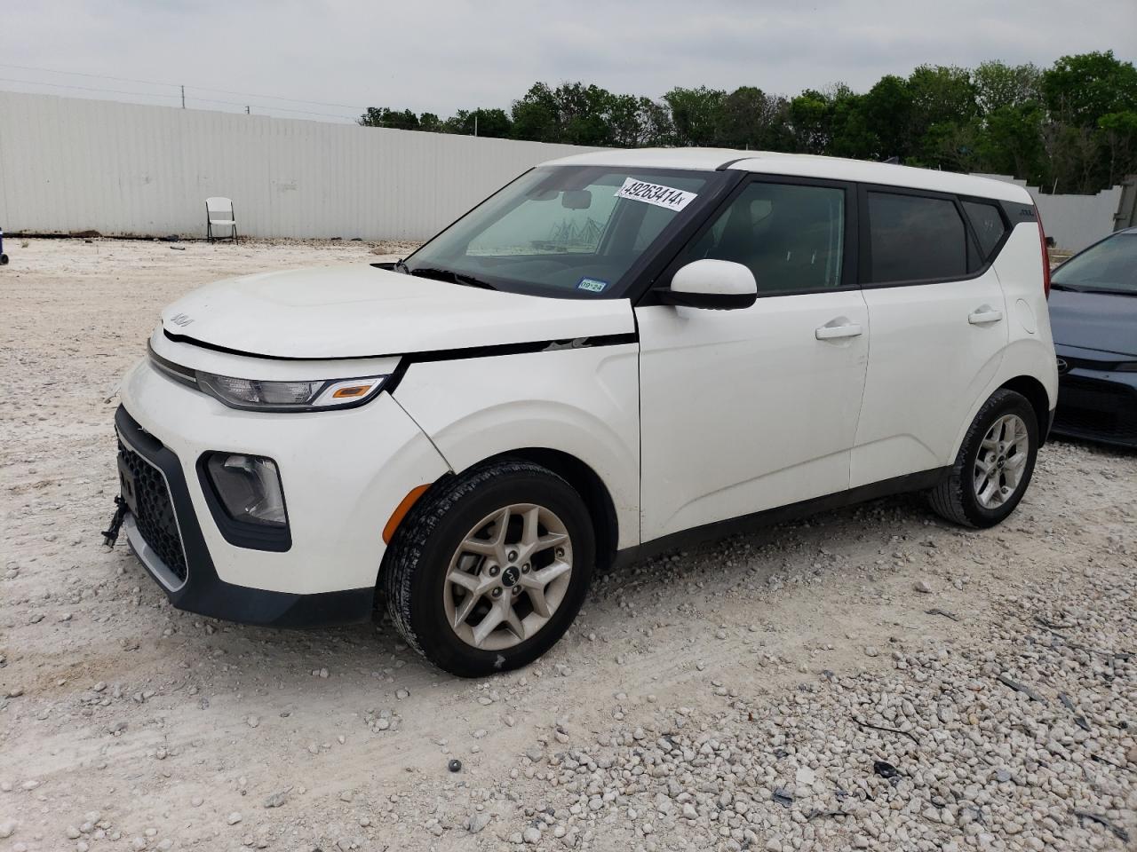 2022 KIA SOUL LX VIN:KNDJ23AUXN7833725