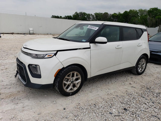 2022 KIA SOUL LX VIN:KNDJ23AUXN7833725