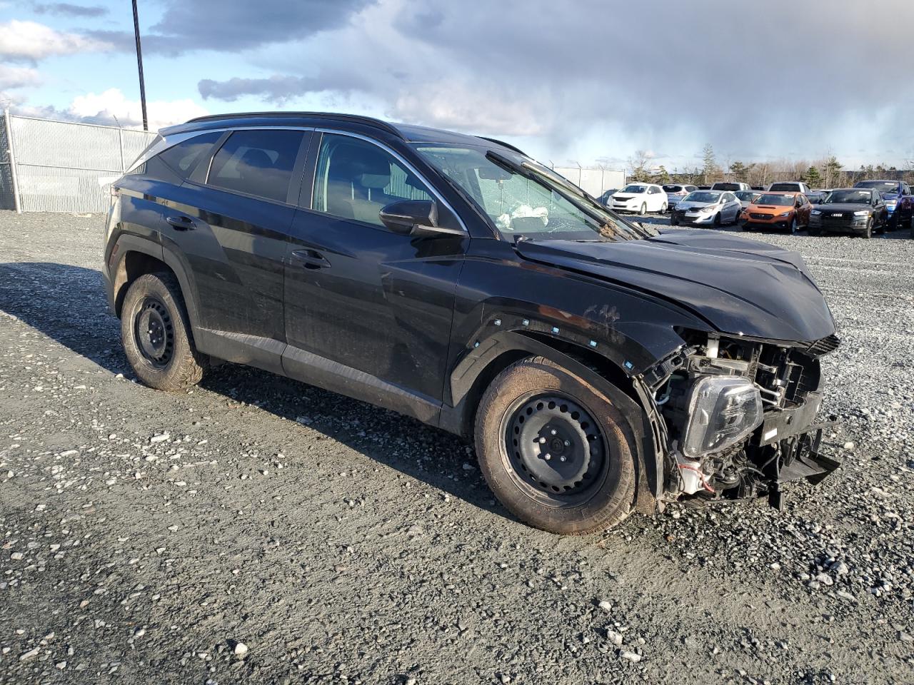 2024 HYUNDAI TUCSON SEL VIN:KM8JBCDEXRU286611