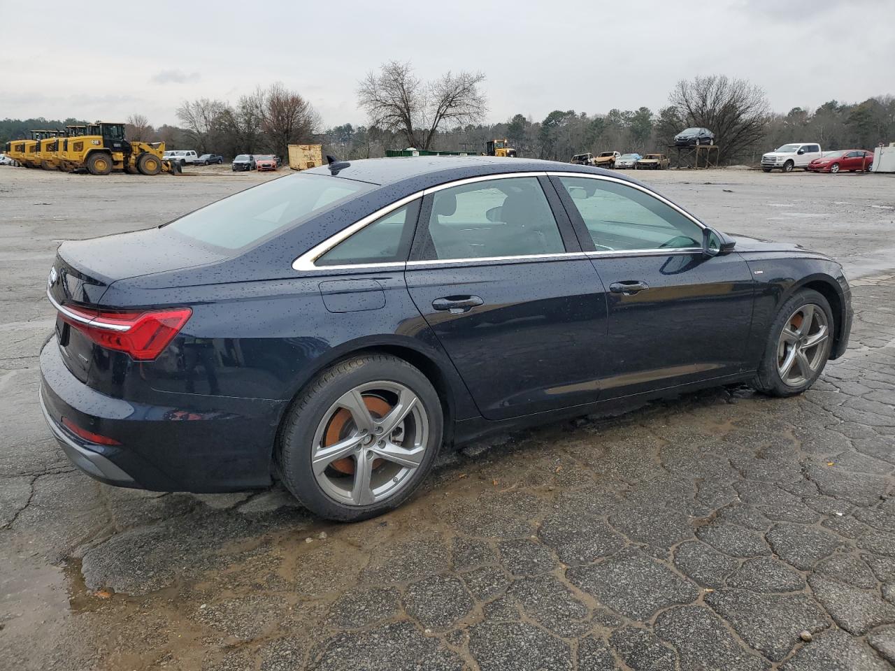 2024 AUDI A6 PREMIUM PLUS VIN:WAUL2BF29RN011961