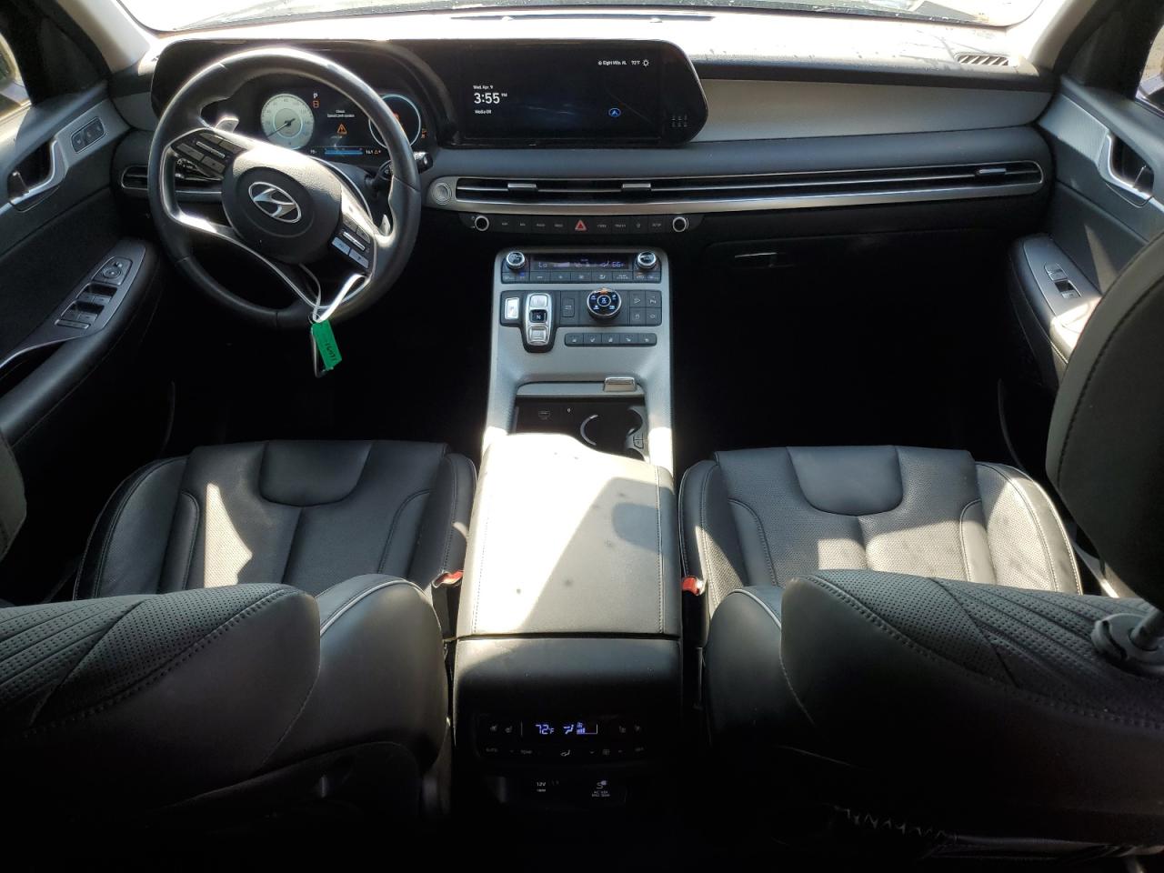 2023 HYUNDAI PALISADE SEL PREMIUM VIN:KM8R4DGE4PU636200