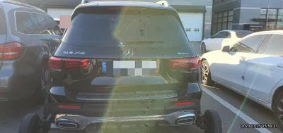 2021 Mercedes-Benz B 250 W1N4M4HB2MW087883 VIN:W1N4M4HB2MW087883