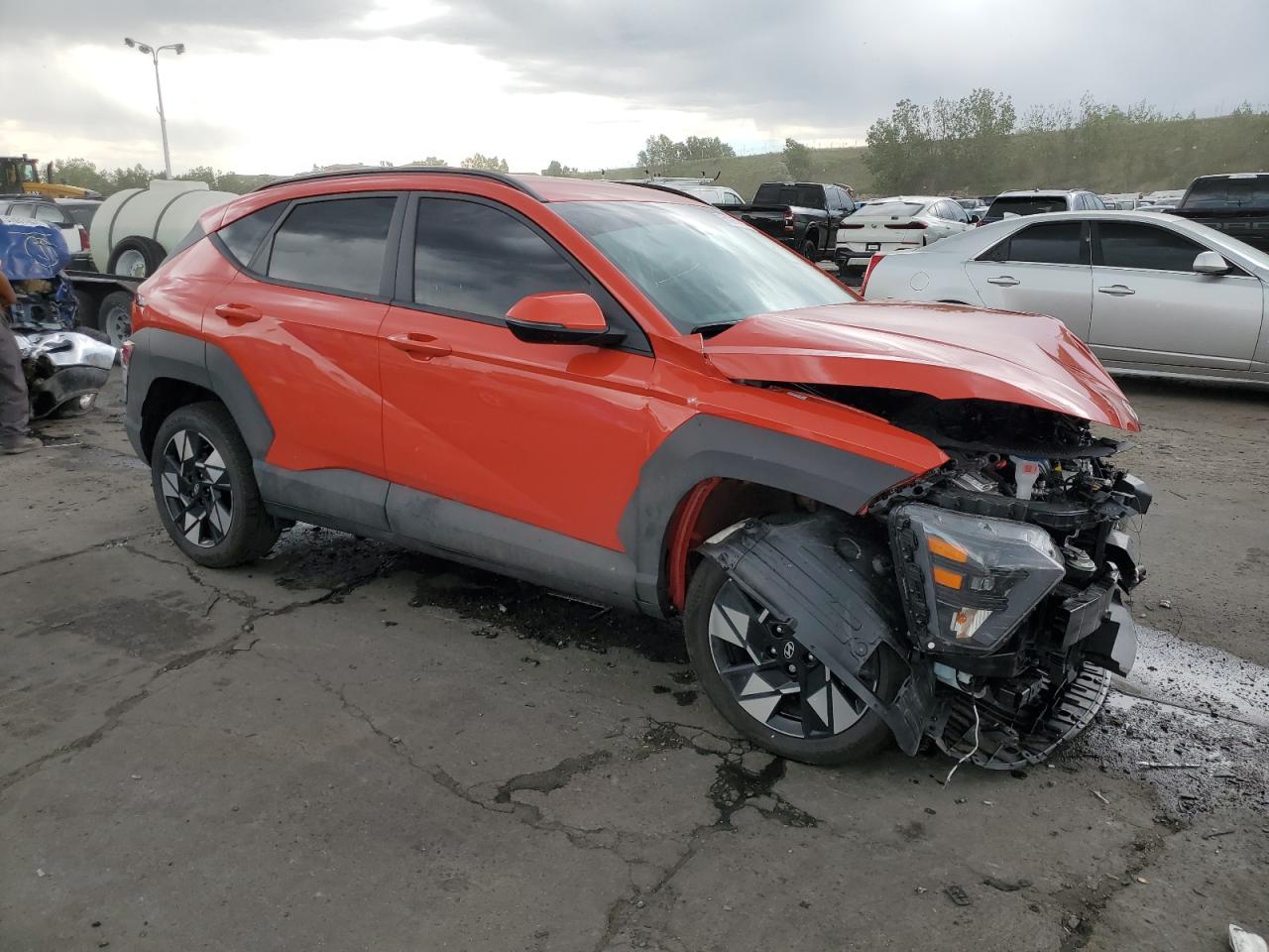 2024 HYUNDAI KONA SEL VIN:KM8HCCAB9RU090178