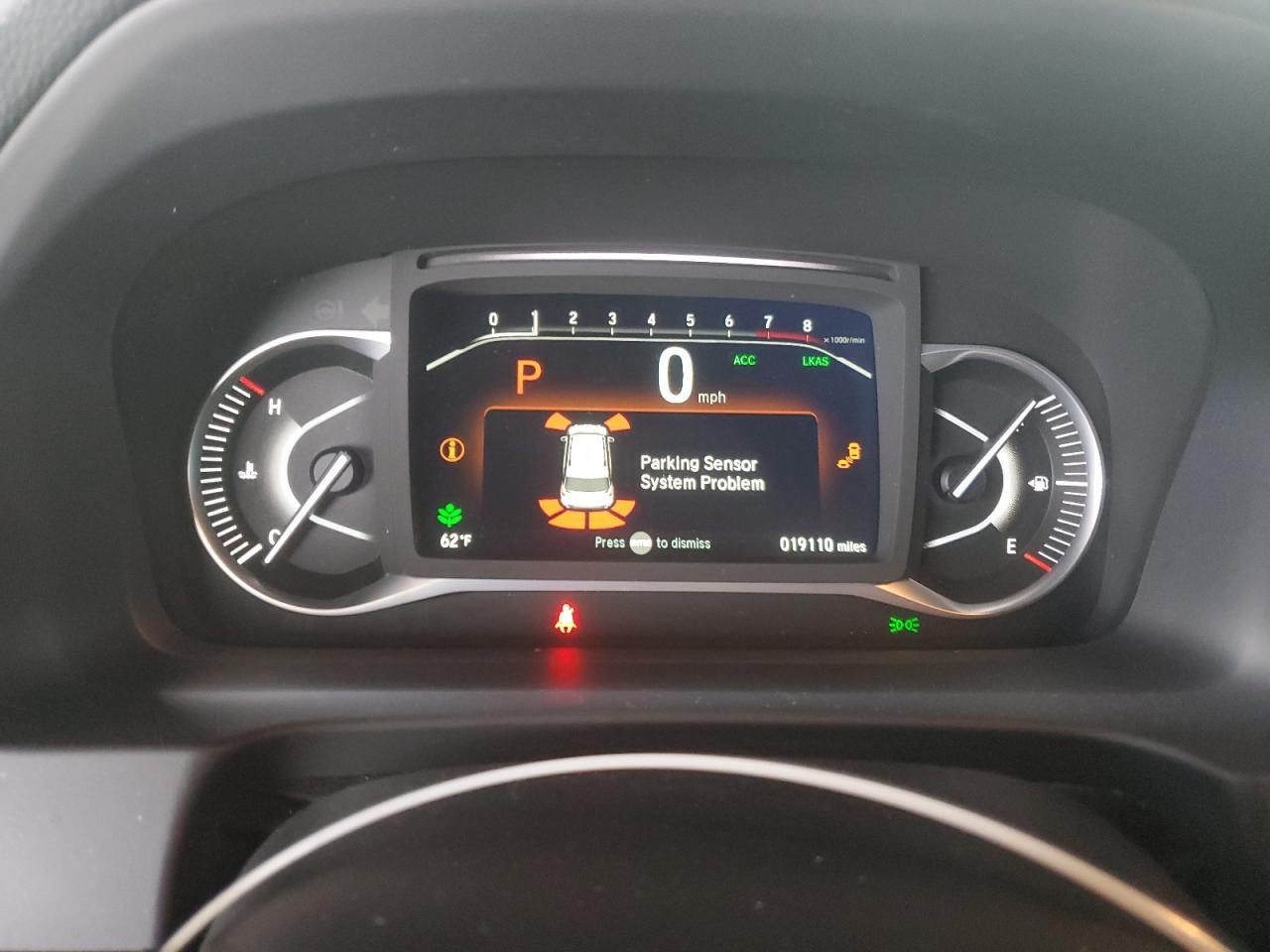 2023 HONDA PASSPORT EXL VIN:5FNYF8H57PB029779