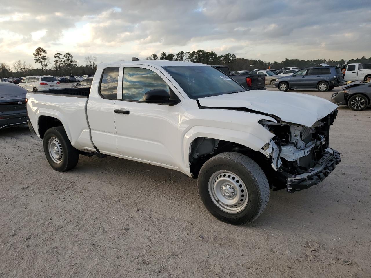 2024 TOYOTA TACOMA XTRACAB VIN:3TYJDAHN5RT001495