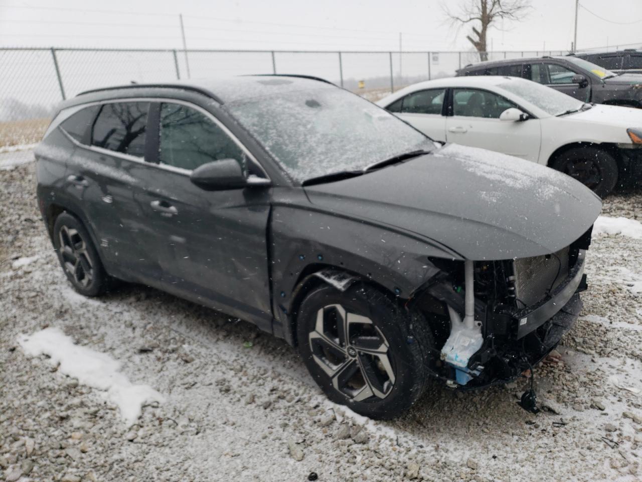 2024 HYUNDAI TUCSON SEL VIN:5NMJB3DEXRH423302