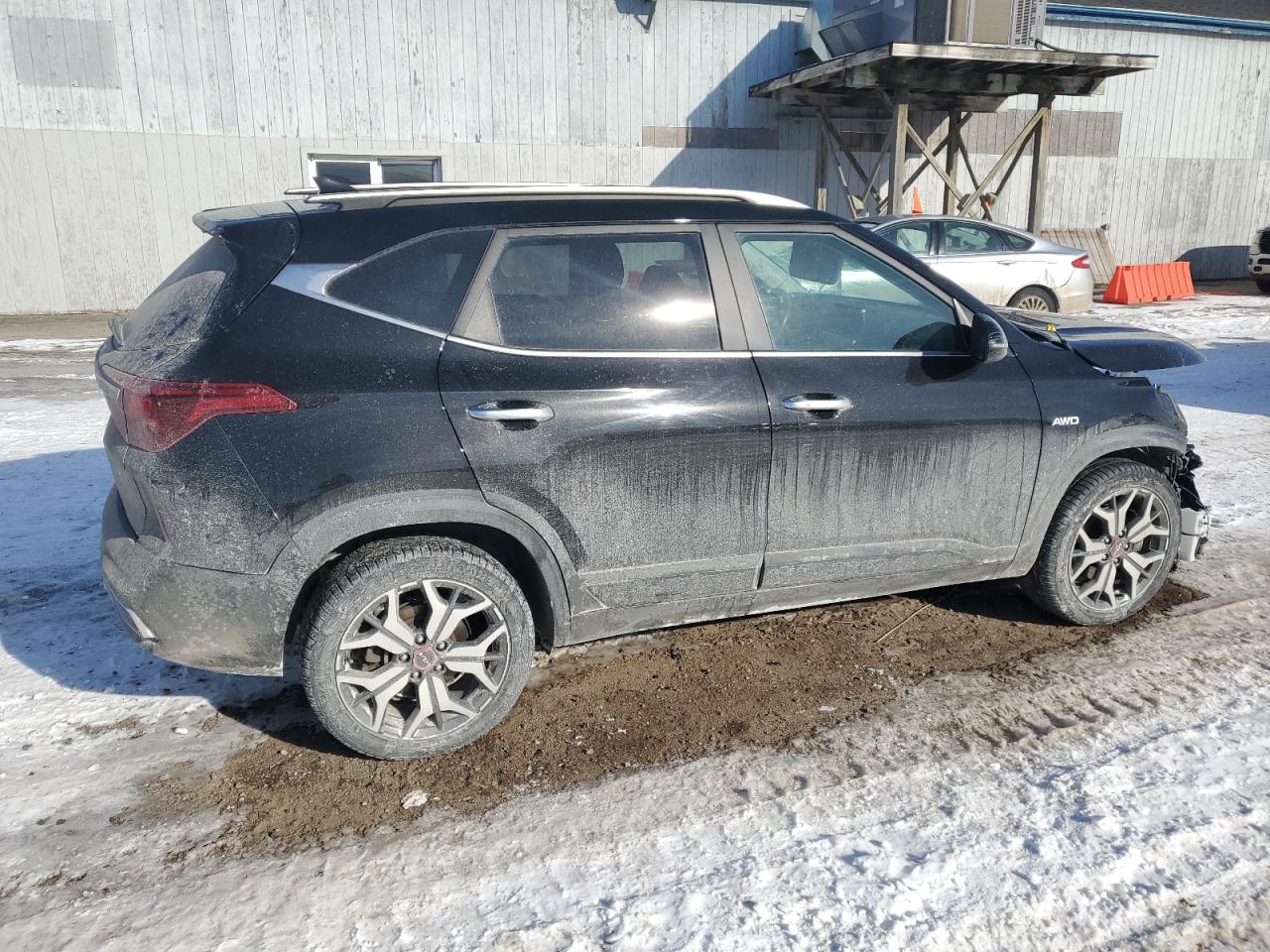 2022 KIA SELTOS SX VIN:KNDETCA25N7263386