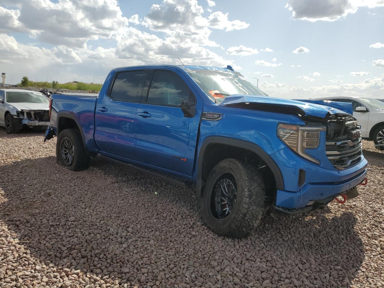 2022 GMC SIERRA K1500 AT4 VIN:1GTPUEEL8NZ534921