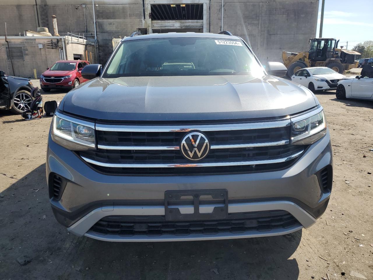 2023 VOLKSWAGEN ATLAS SE VIN:1V2HR2CA4PC521609