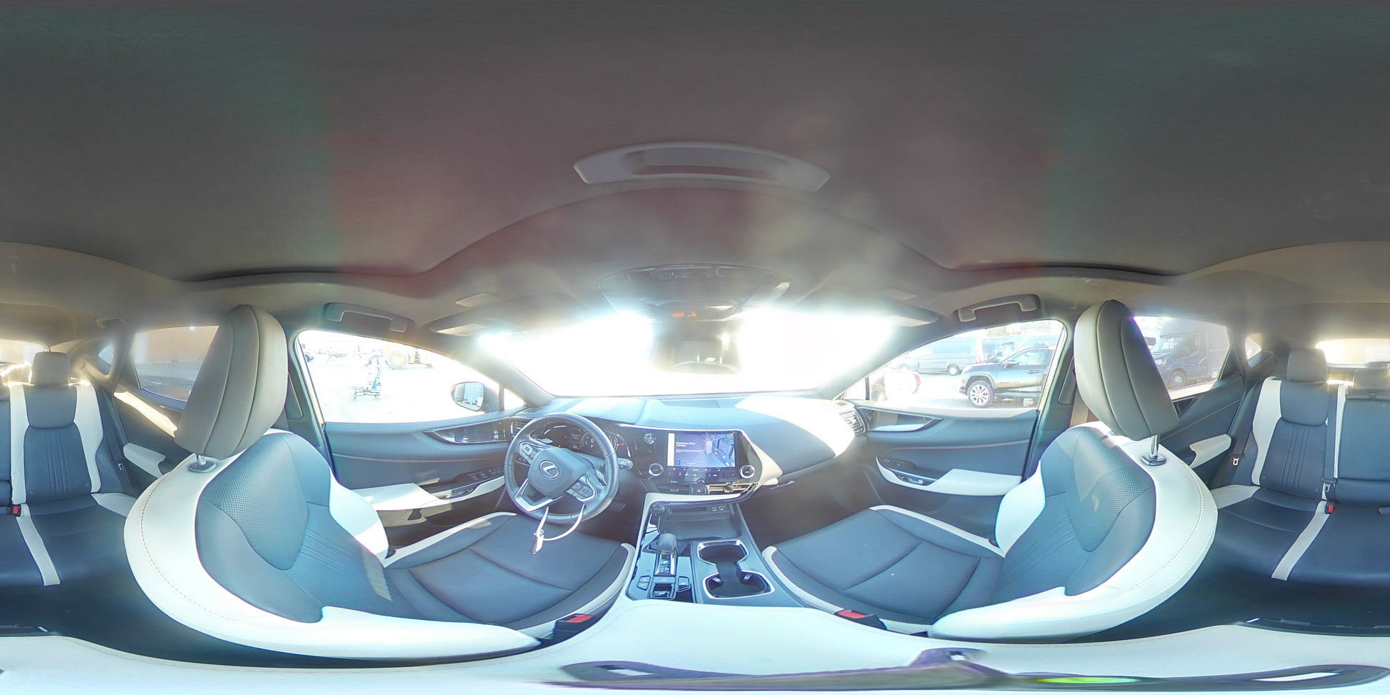 2023 LEXUS NX 350H VIN:JTJAKCEZ6P2013970