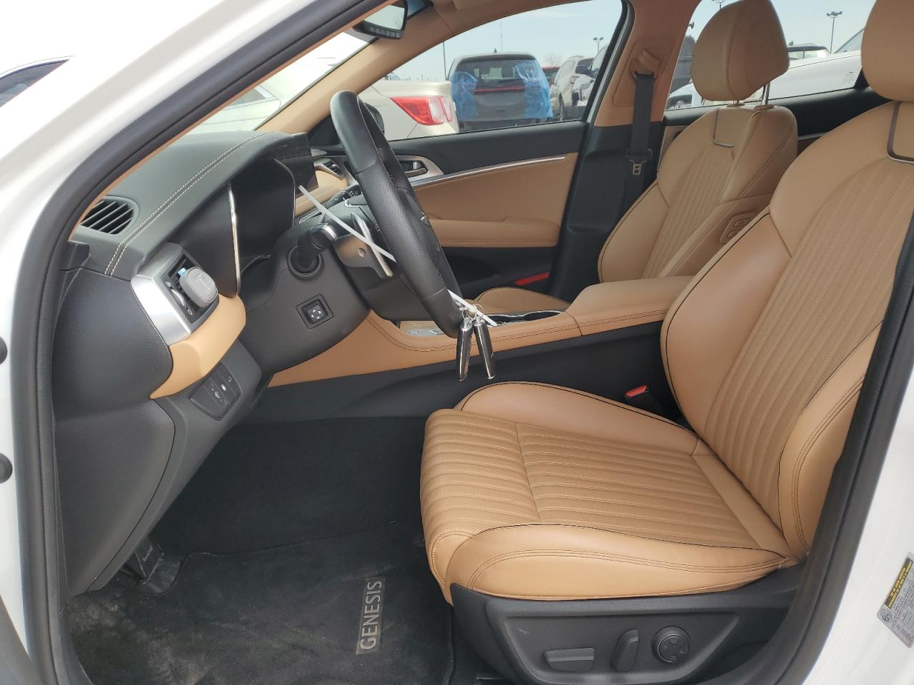 2022 GENESIS G70 BASE VIN:KMTG34TAXNU092852