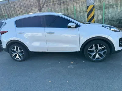 2017 Kia Sportage VIN: