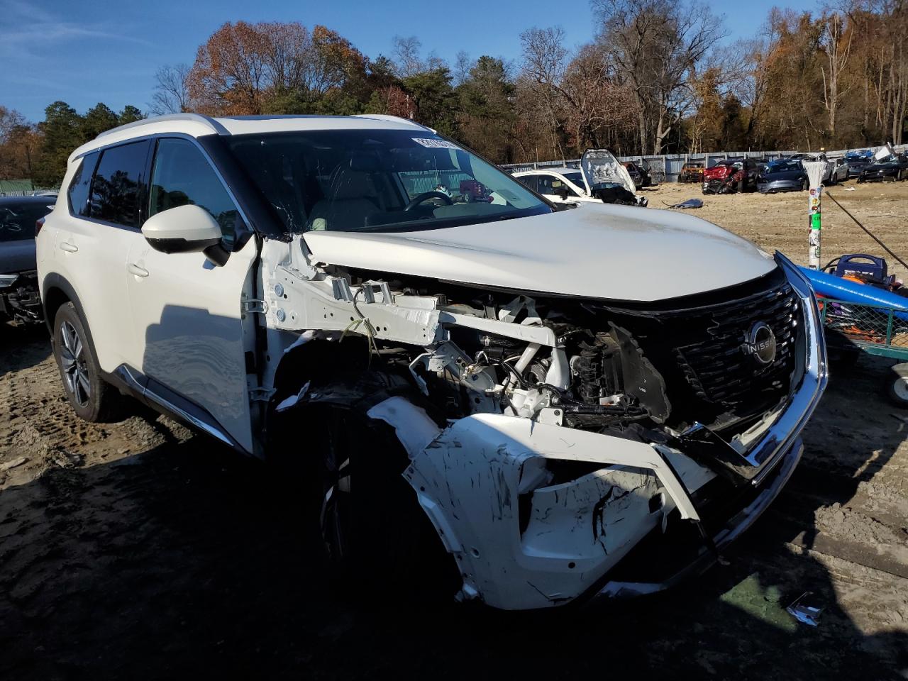 2023 NISSAN ROGUE SL VIN:5N1BT3CB1PC825838