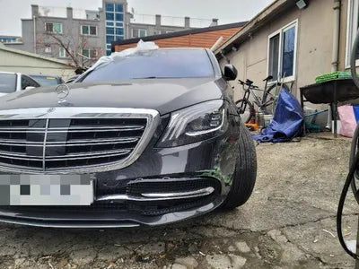 2018 Mercedes-Benz S 400 VIN: