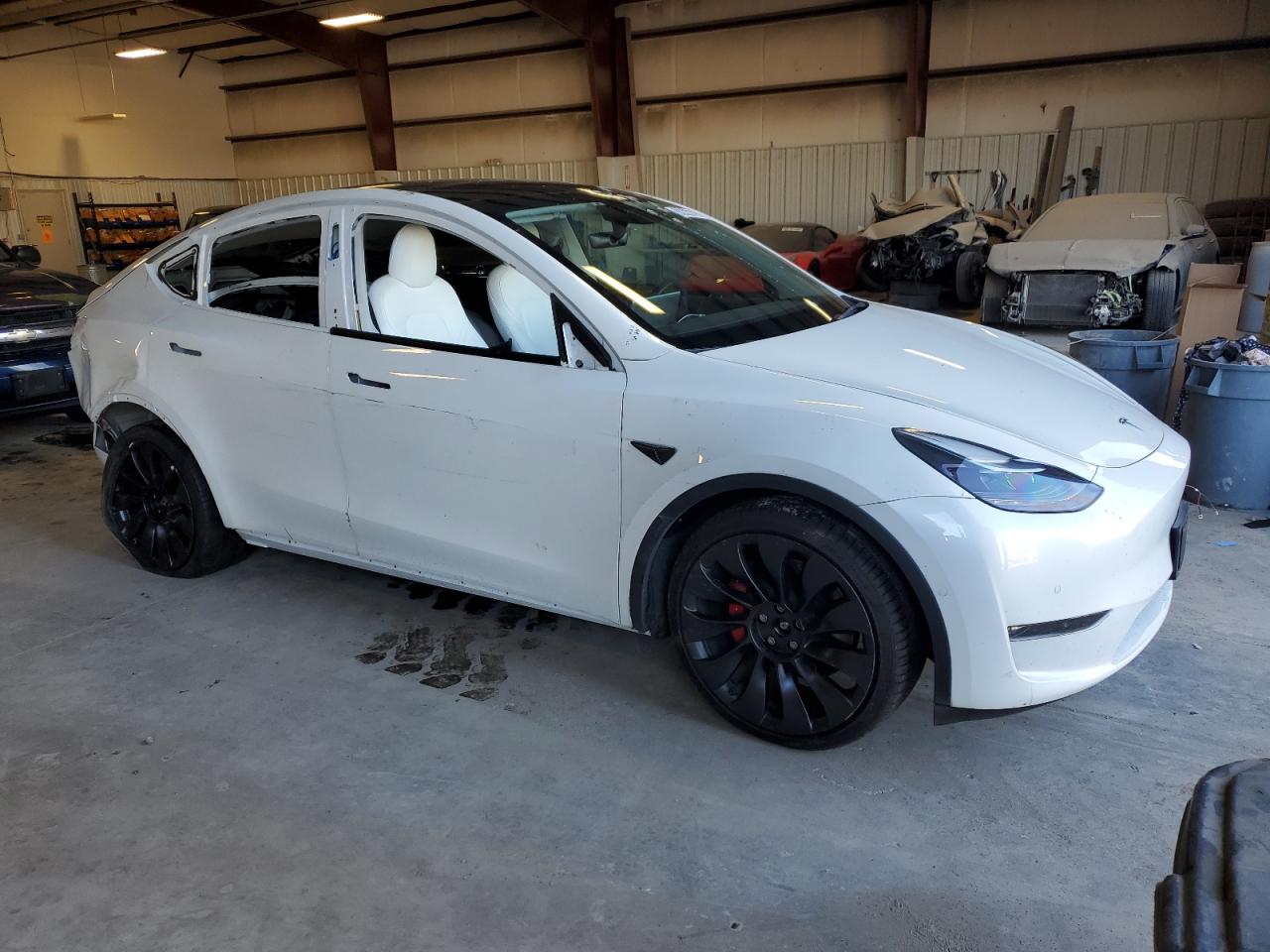 2022 TESLA MODEL Y  VIN:7SAYGDEF1NF448083