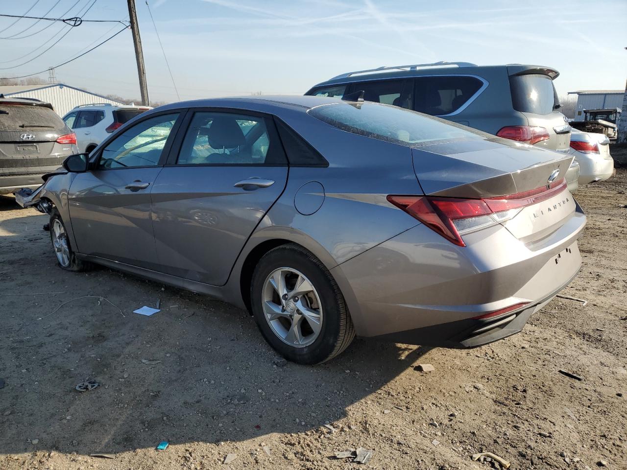 2023 HYUNDAI ELANTRA SE VIN:KMHLL4AG2PU605921