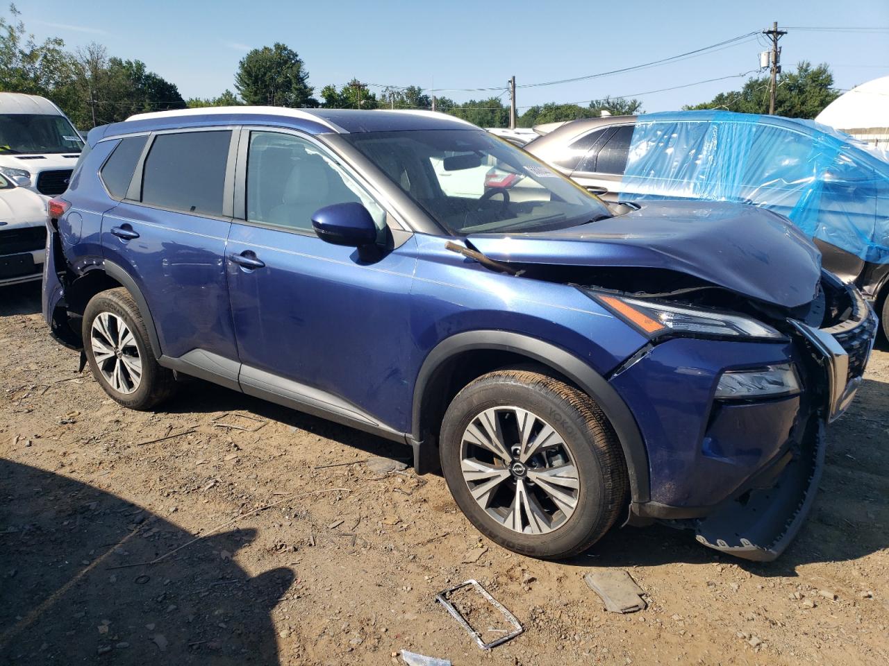 2022 NISSAN ROGUE SV VIN:JN8BT3BB2NW337844