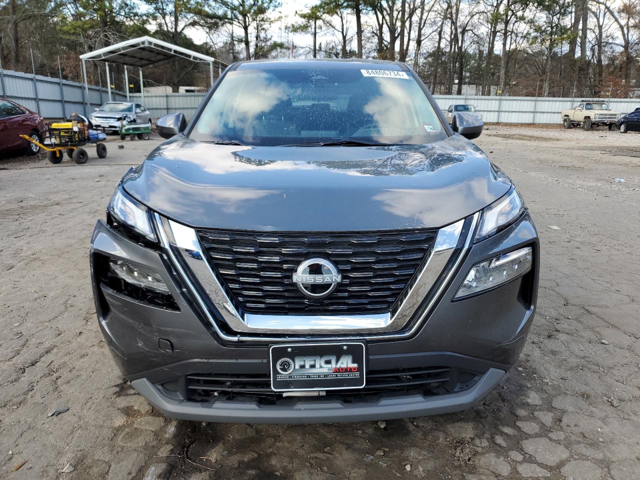 2023 NISSAN ROGUE SV VIN:5N1BT3BB8PC885407