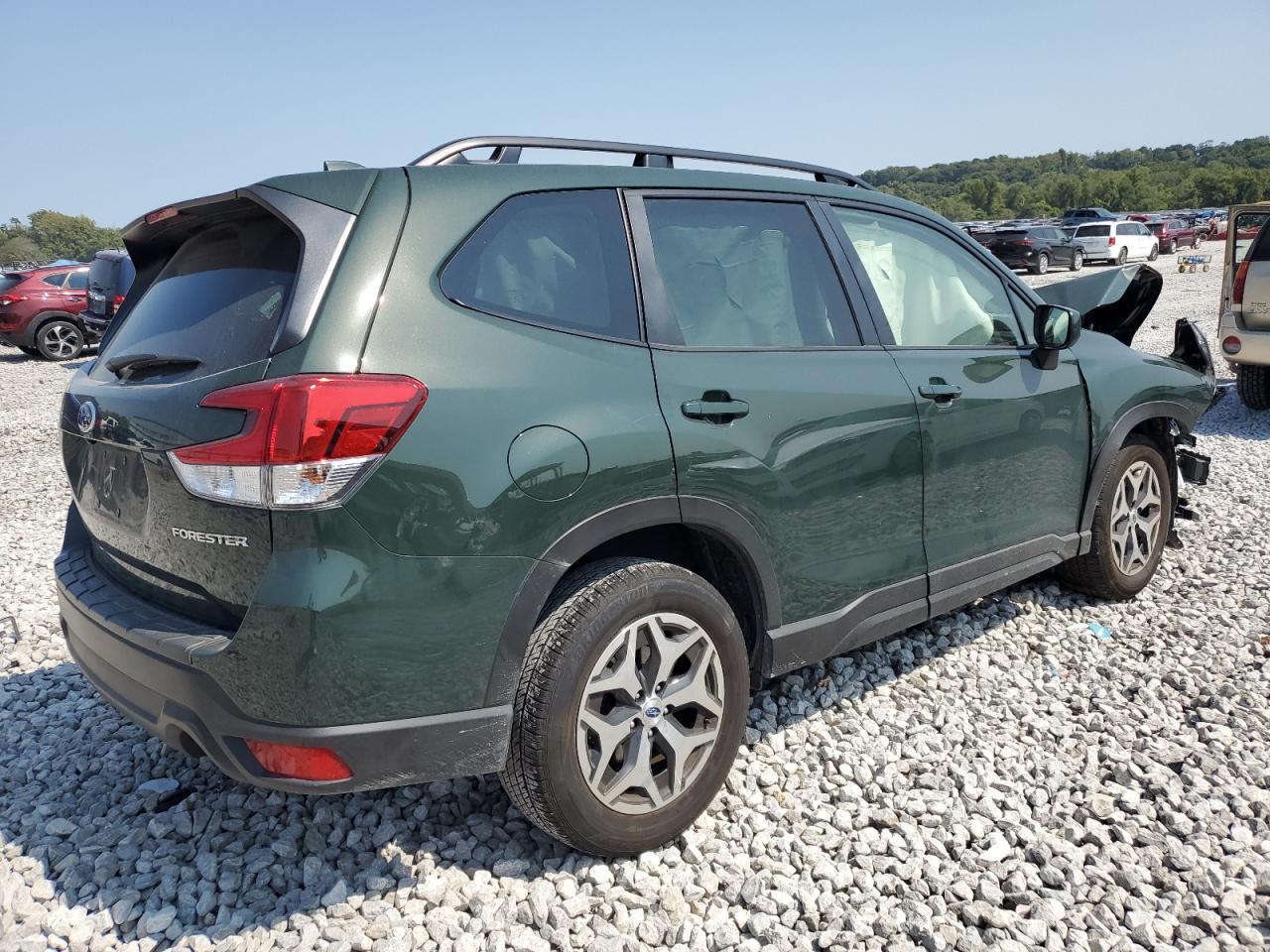 2022 SUBARU FORESTER PREMIUM VIN:JF2SKAEC2NH512588