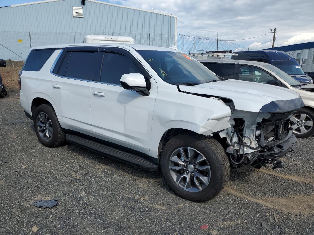 2022 CHEVROLET TAHOE K1500 VIN:1GNSKLED8NR230864