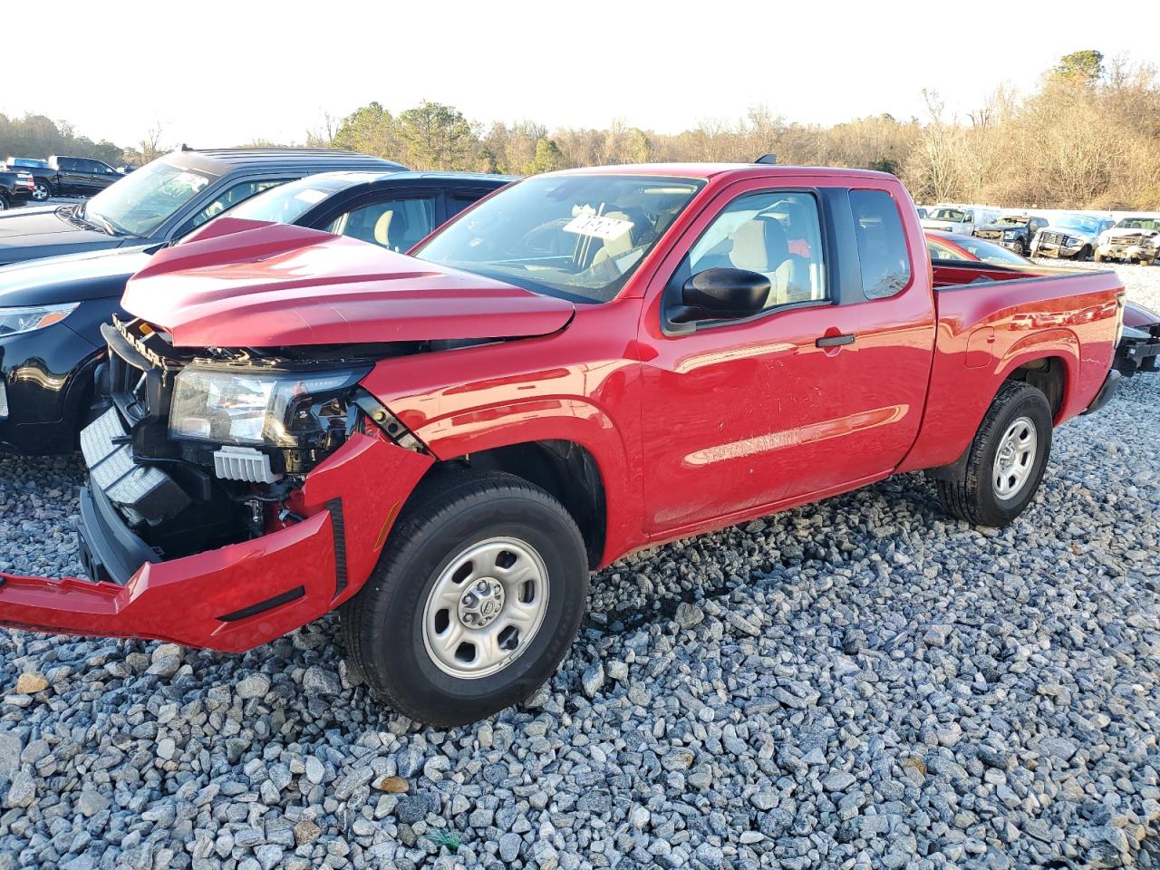 2024 NISSAN FRONTIER S VIN:1N6ED1CL8RN647457