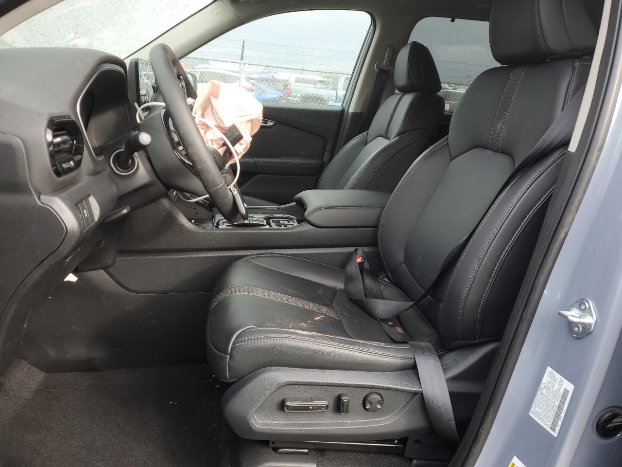 2023 HONDA PILOT TOURING VIN:5FNYG2H74PB014636