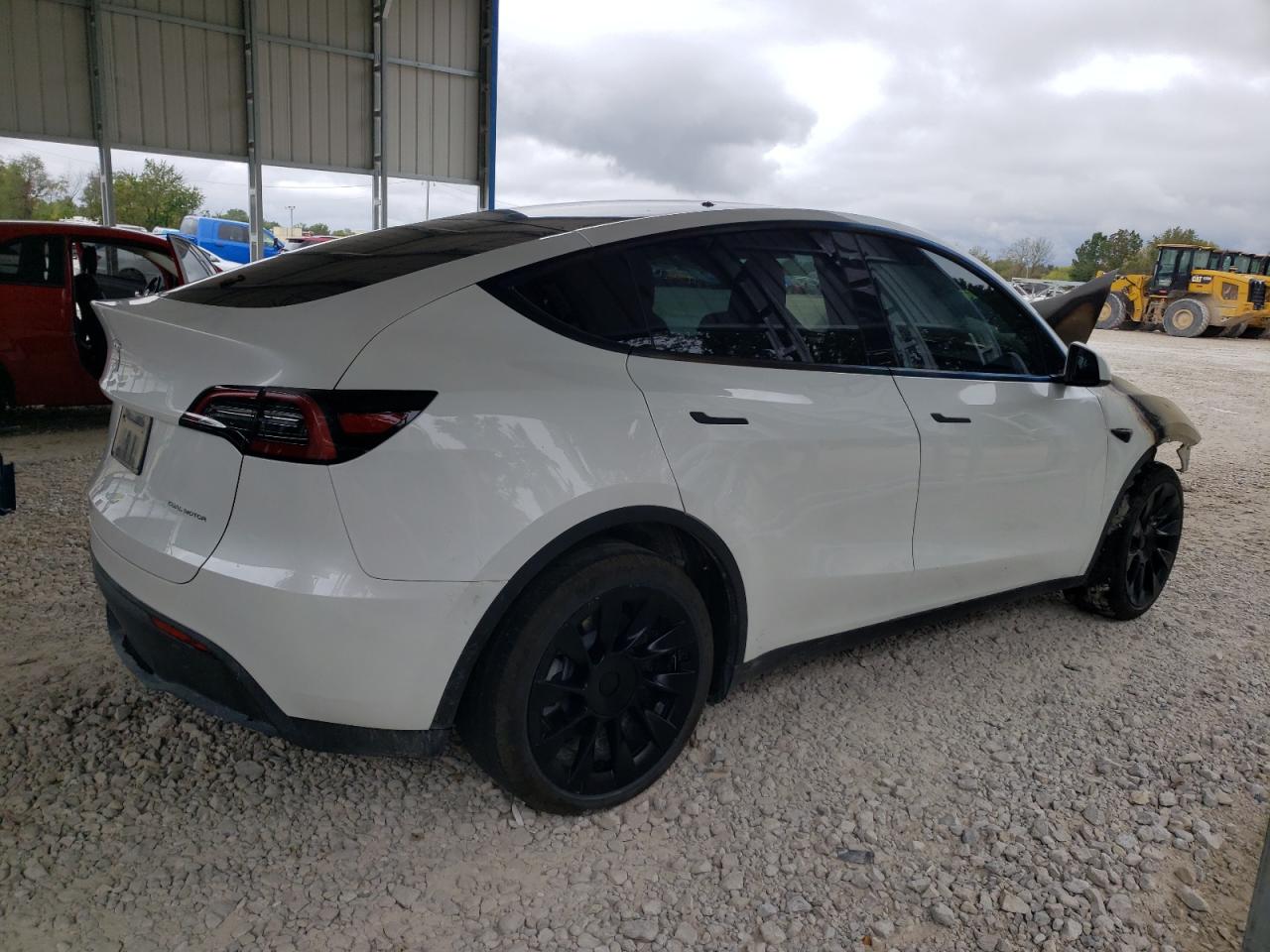 2023 TESLA MODEL Y  VIN:7SAYGDEE8PA074871