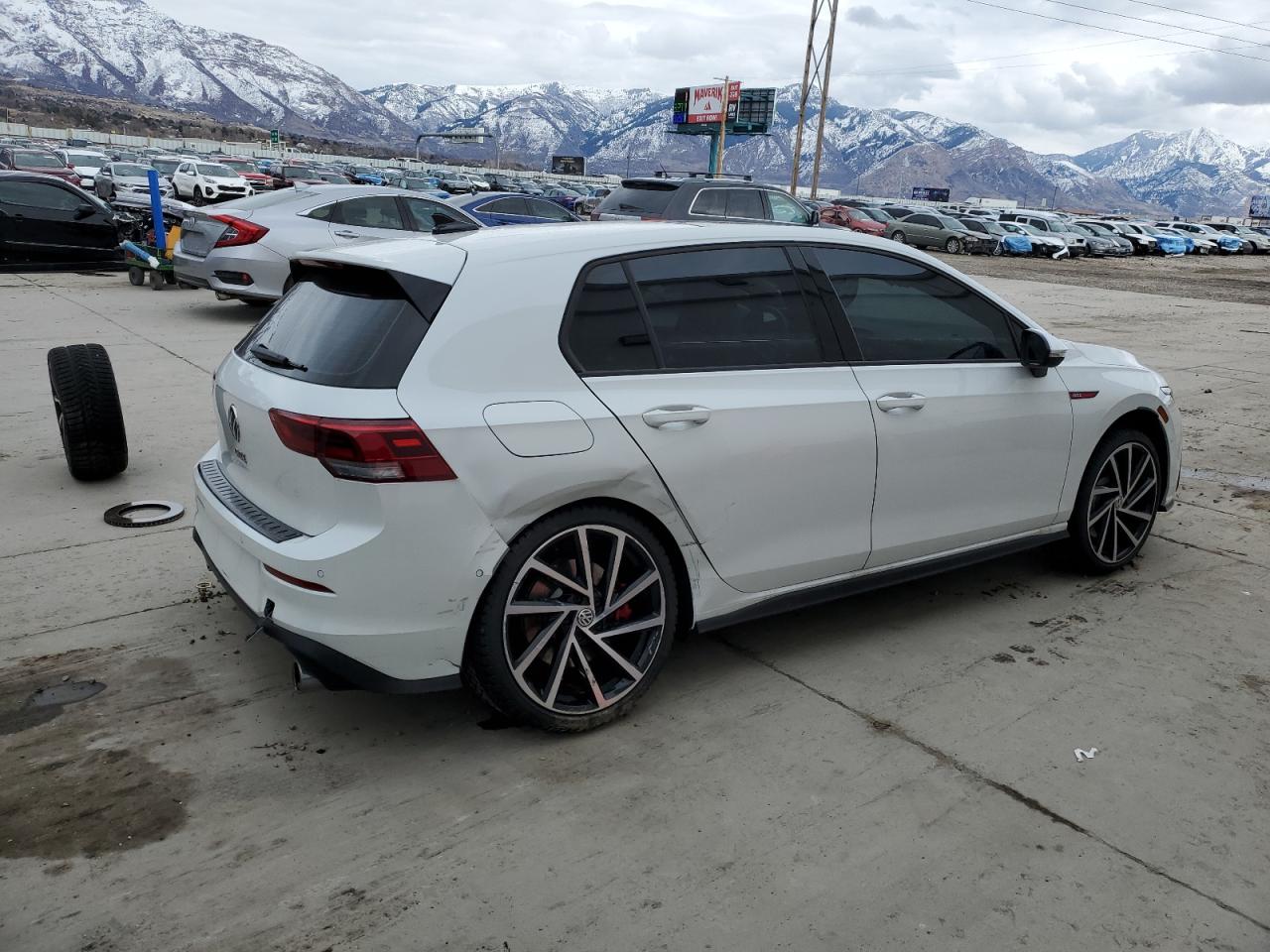 2024 VOLKSWAGEN GTI AUTOBAHN VIN:WVWVA7CD2RW222124