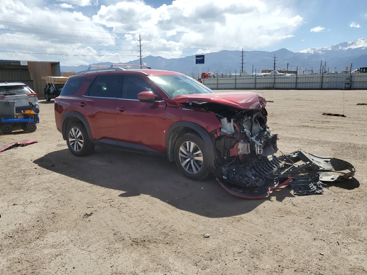 2023 NISSAN PATHFINDER SL VIN:5N1DR3CC6PC255531