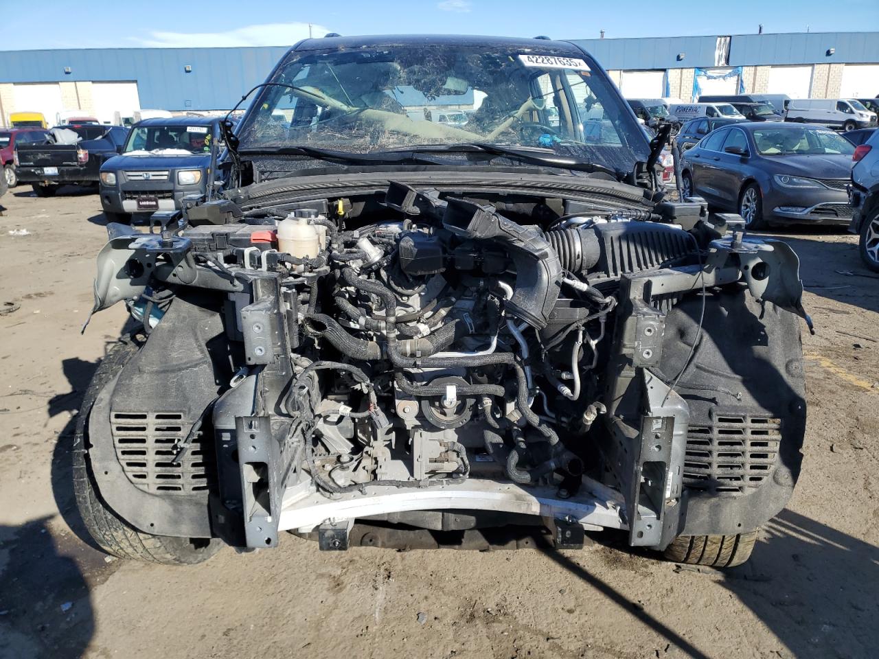2022 JEEP GRAND CHEROKEE L LIMITED VIN:1C4RJKBG5N8515336