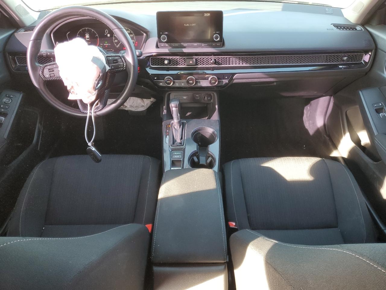 2022 HONDA CIVIC EX VIN:2HGFE1F74NH310436